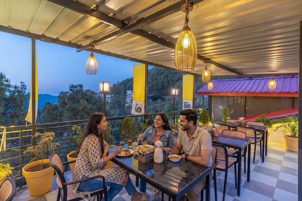 The Hosteller Kasauli property — Agoda India