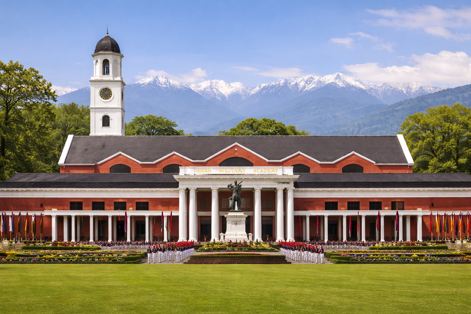 Chetwode Hall in Dehradun
