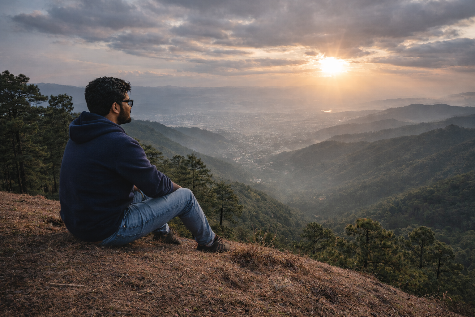 Dehradun Sunset Point