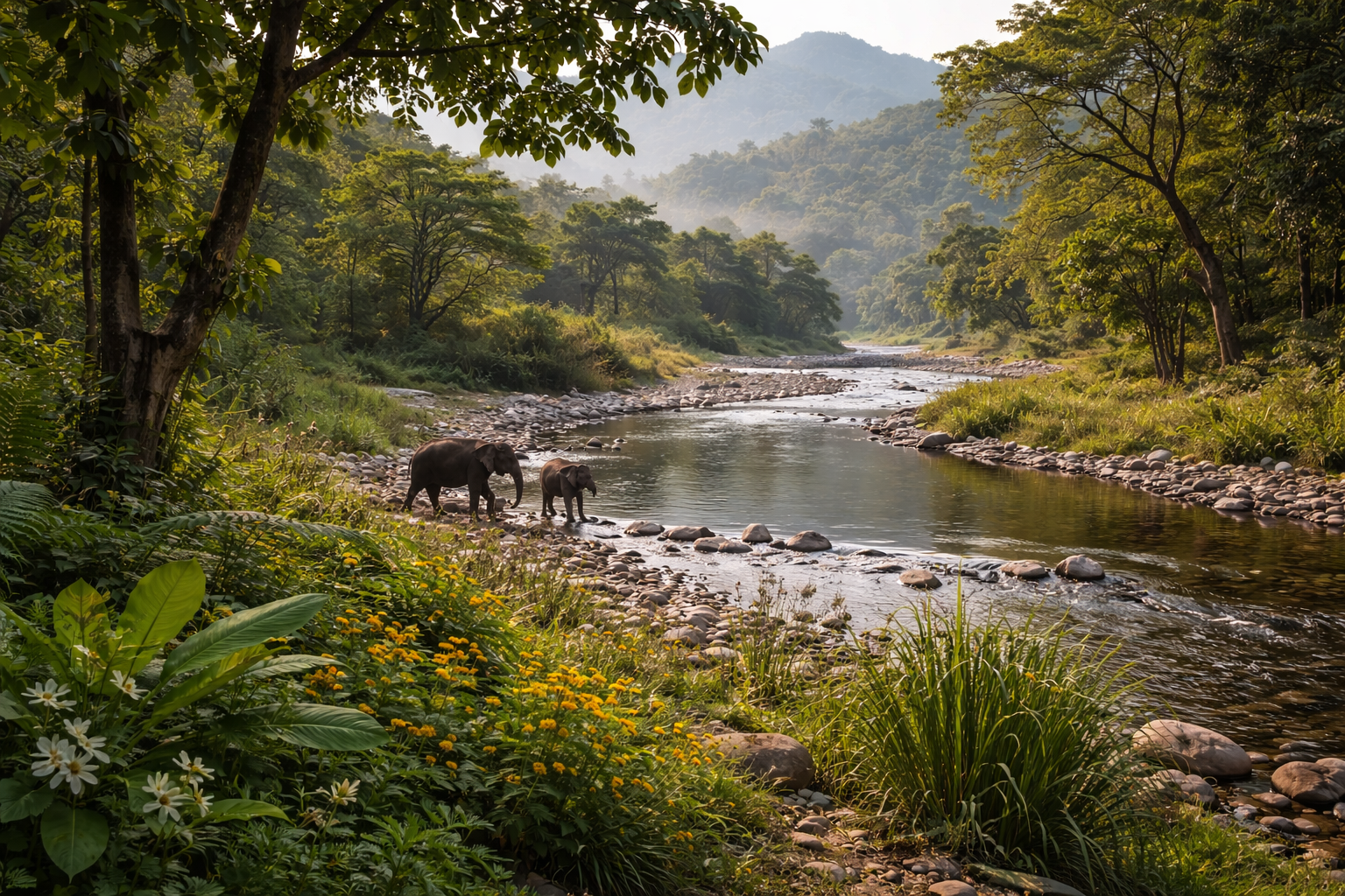 Rajaji National Park, Dehradun