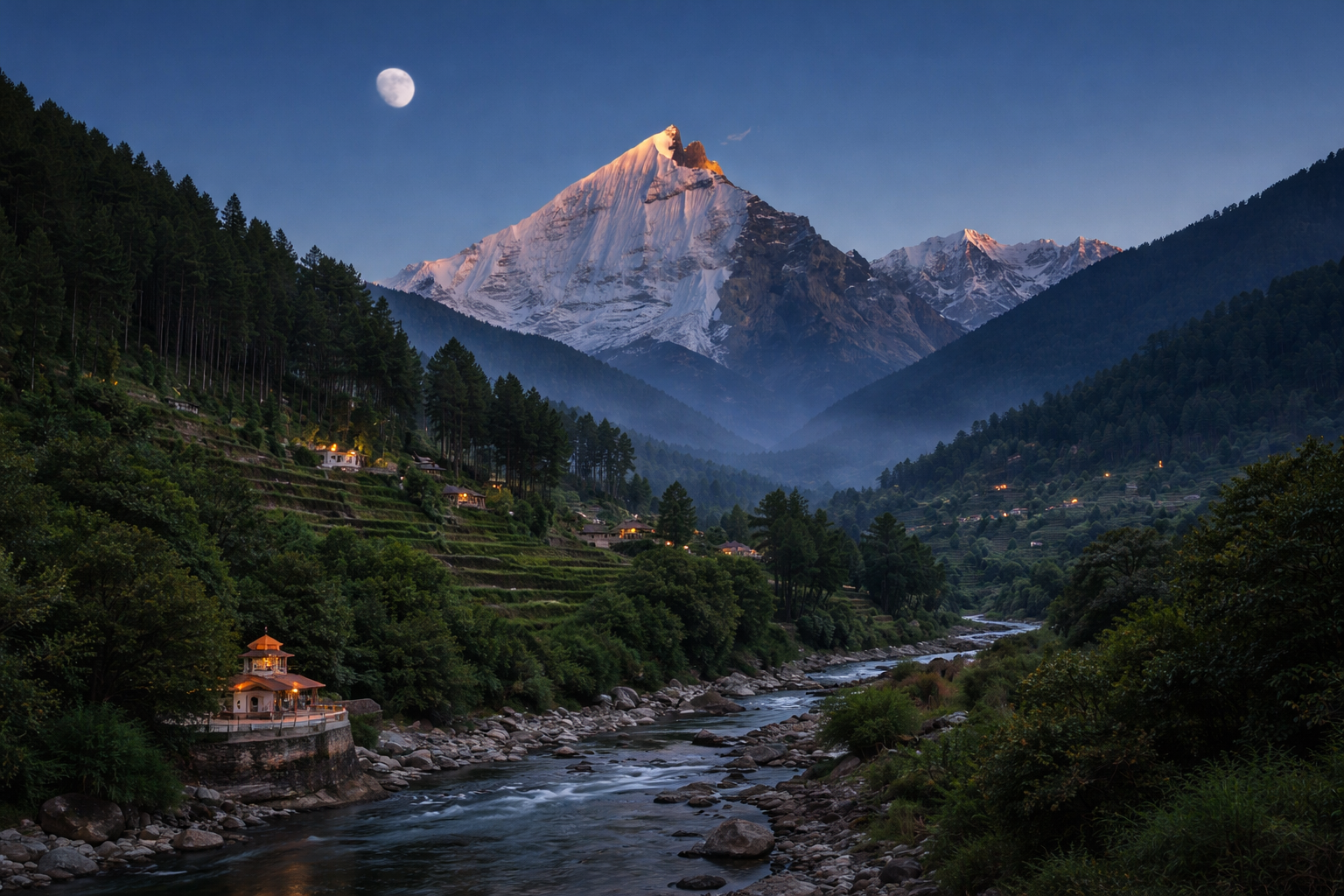 Tapovan Valley in Dehradun