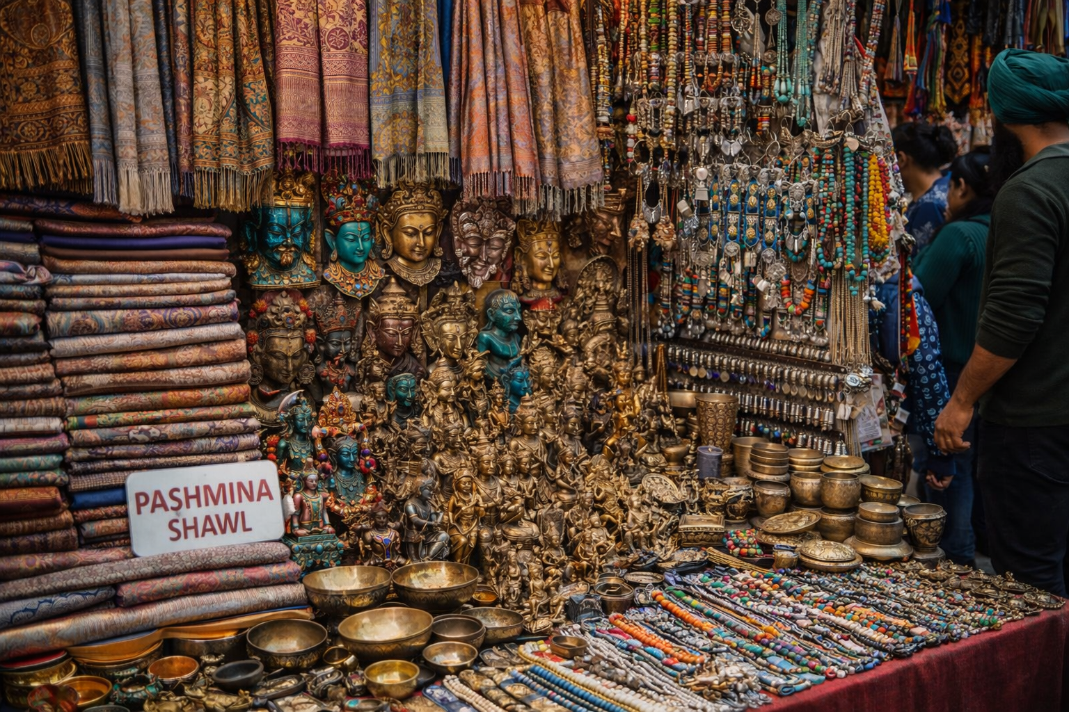 Shopping in Dehradun Street Market