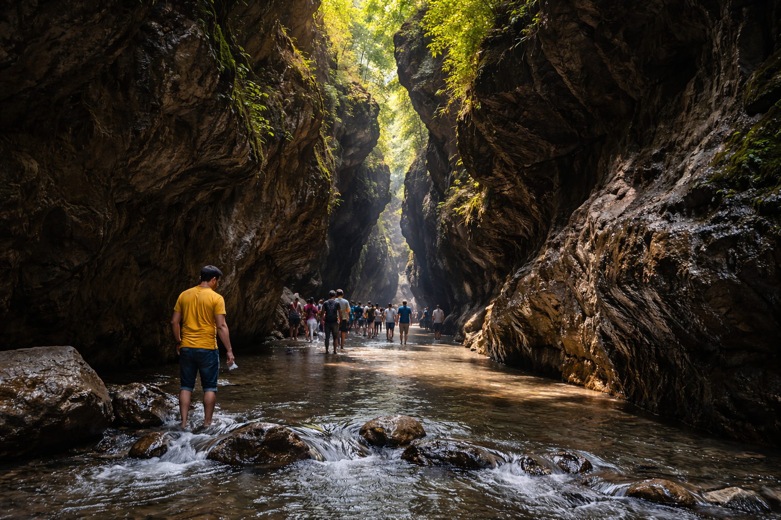 Robber's Cave in Dehradun