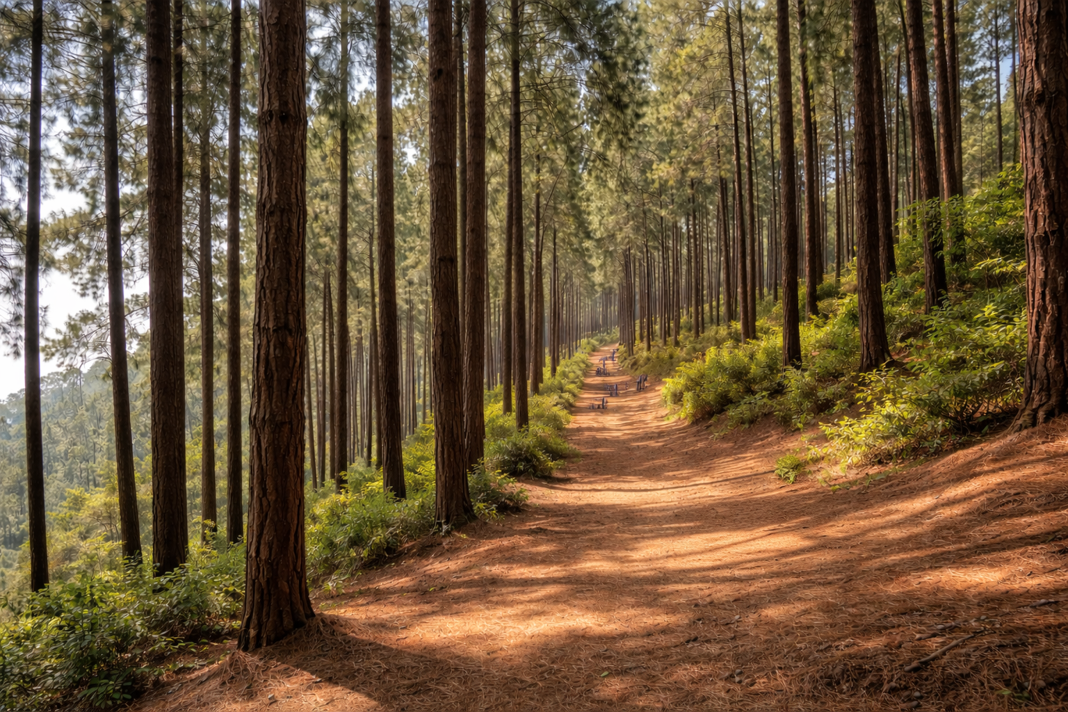 Pine Forest in Vagamon