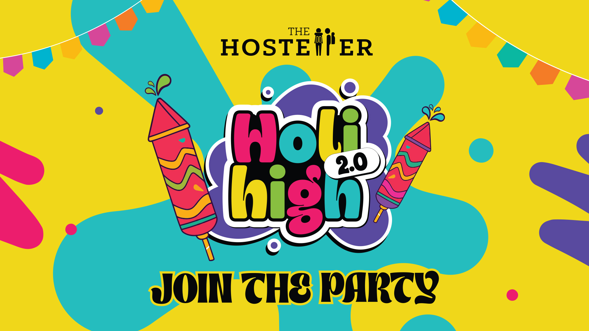 Holi High 2.0 by The Hosteller