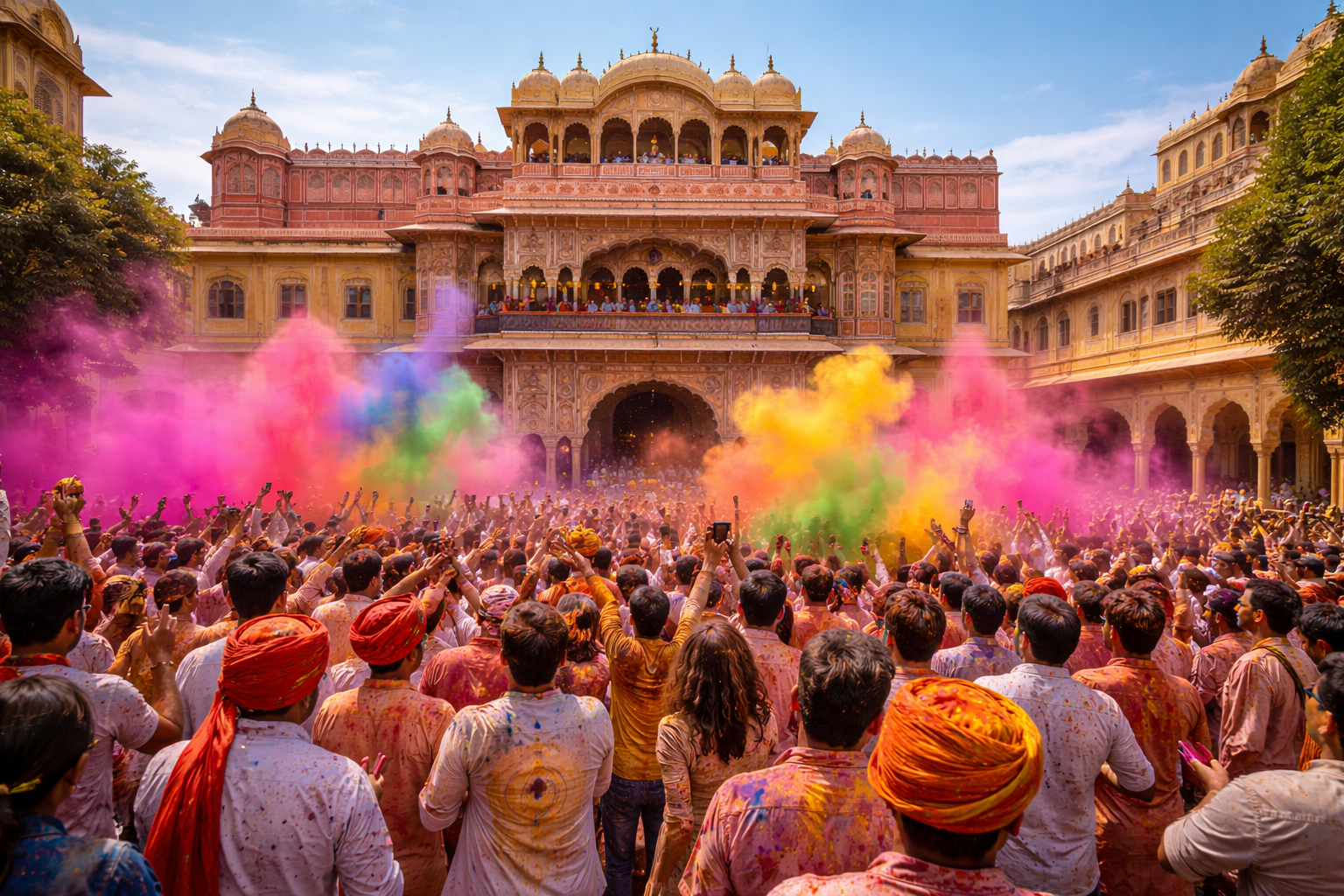 Holi in Jaipur