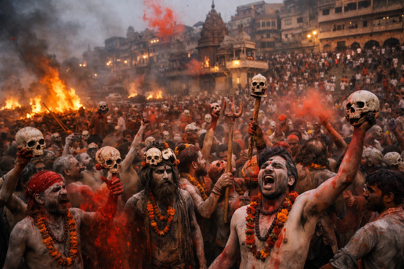 Masan ki Holi in Varanasi