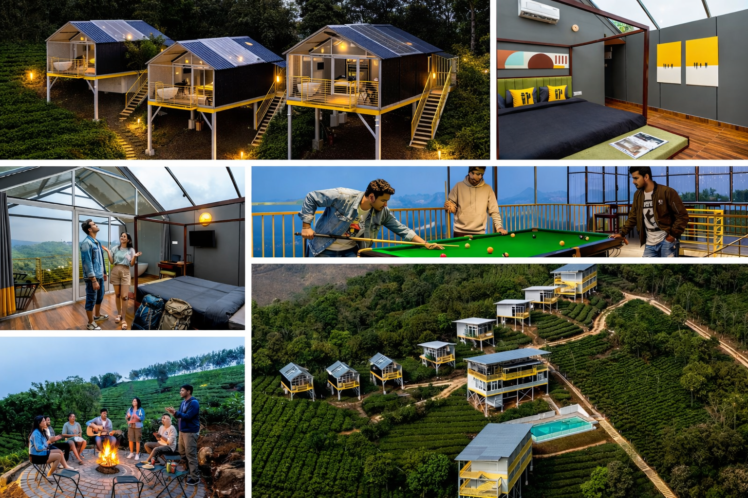 Backpacker hostel in Vagamon