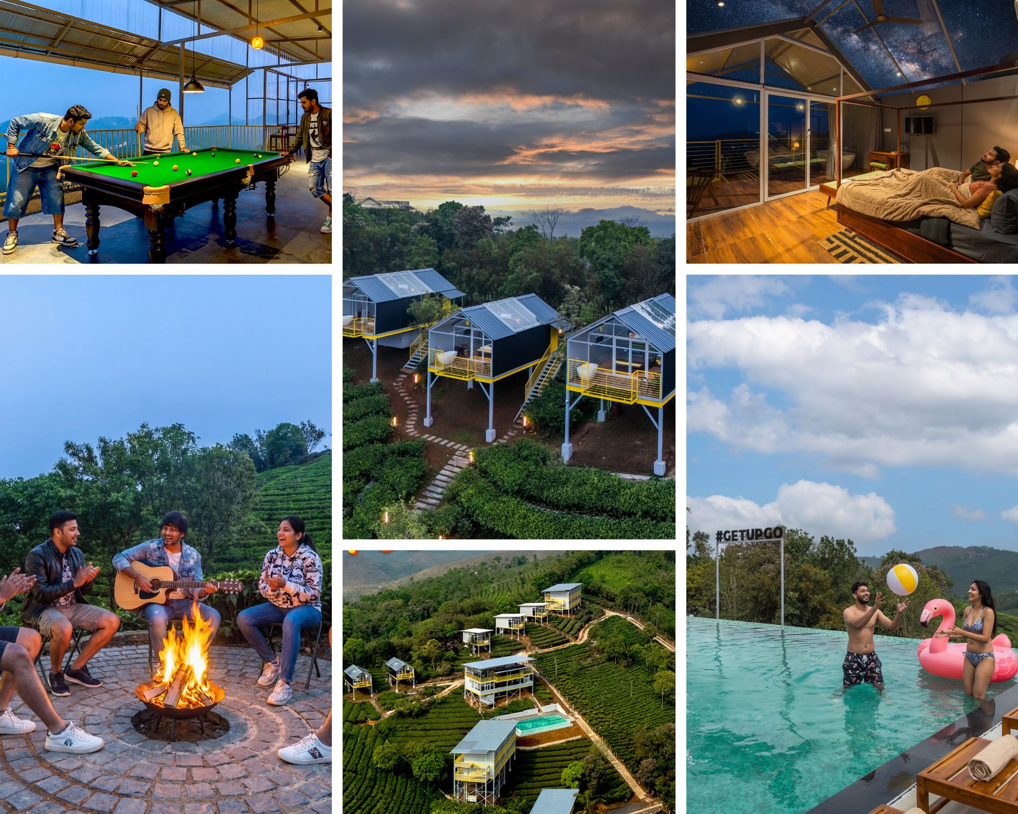 The Hosteller BAM Vagamon