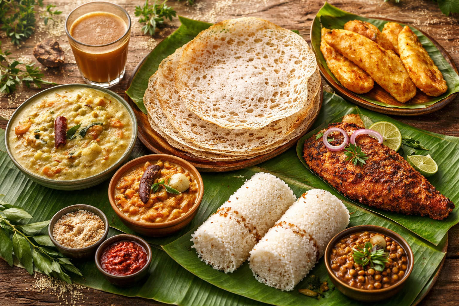 Kerala Cuisine