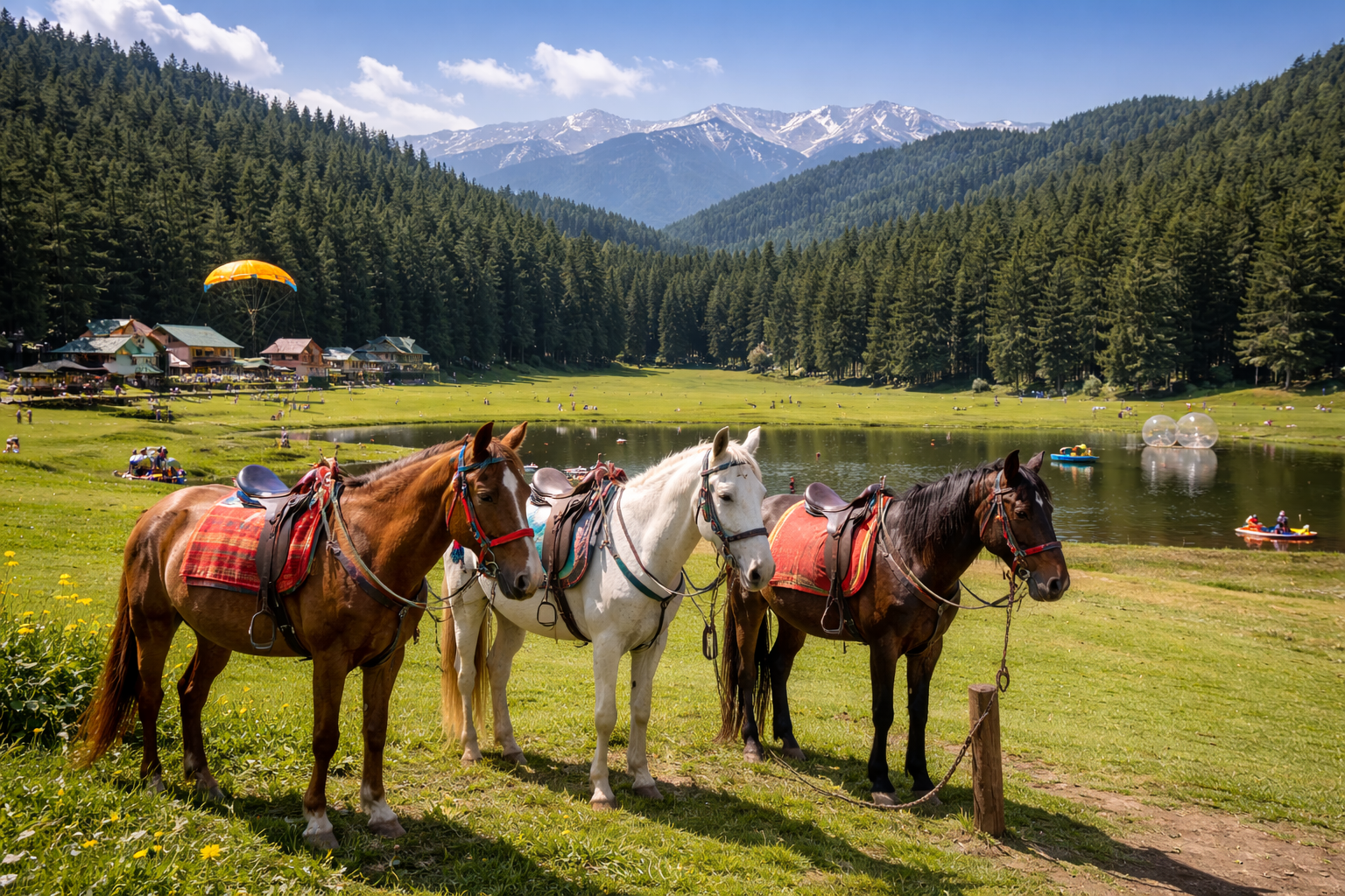 Khajjiar, Mini Switzerland of India