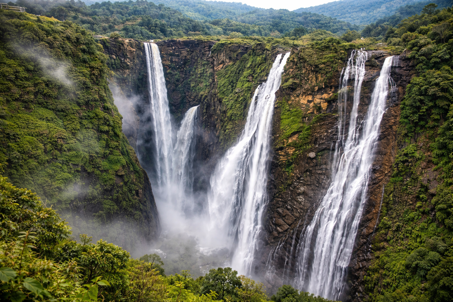 Panchpula, a scenic waterfall and picnic spot in Dalhousie