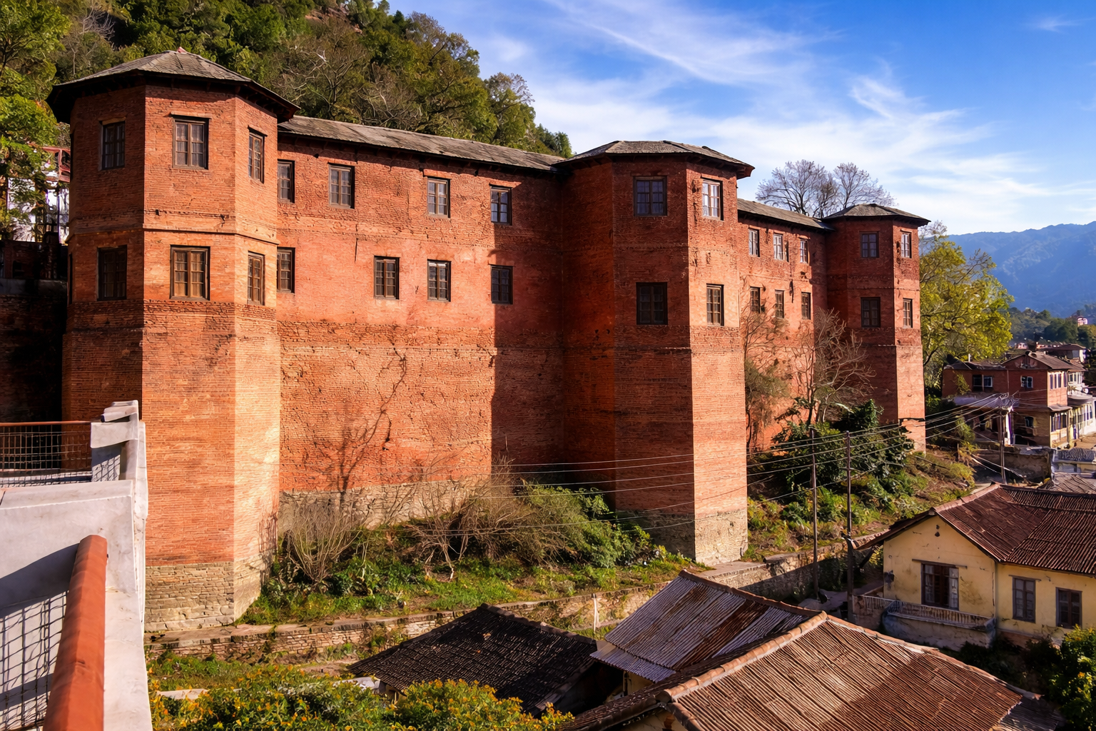 Rang Mahal architecture in Chamba Himachal Pradesh