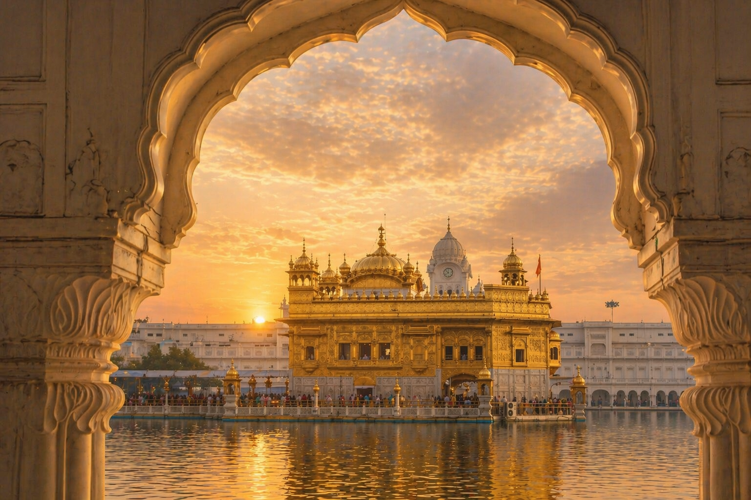 Golden Temple in Amritsar, Punjab