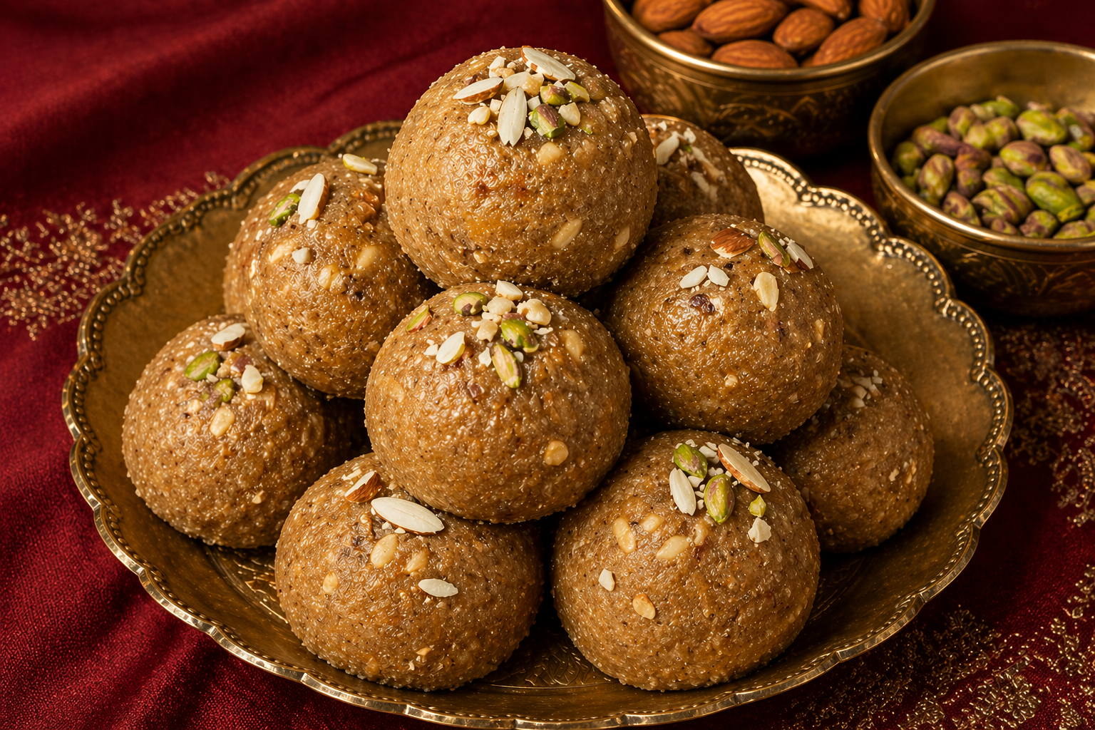 Amritsari Pinni, a must-try dessert in Amritsar