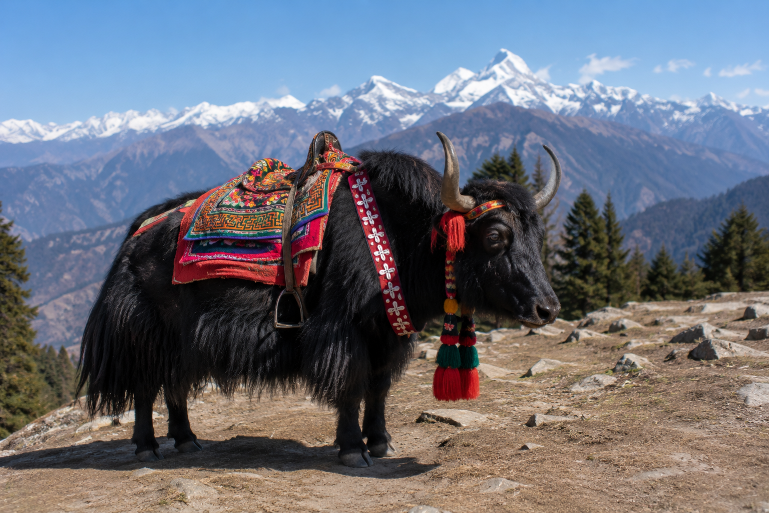 Yak ride in Kufri 