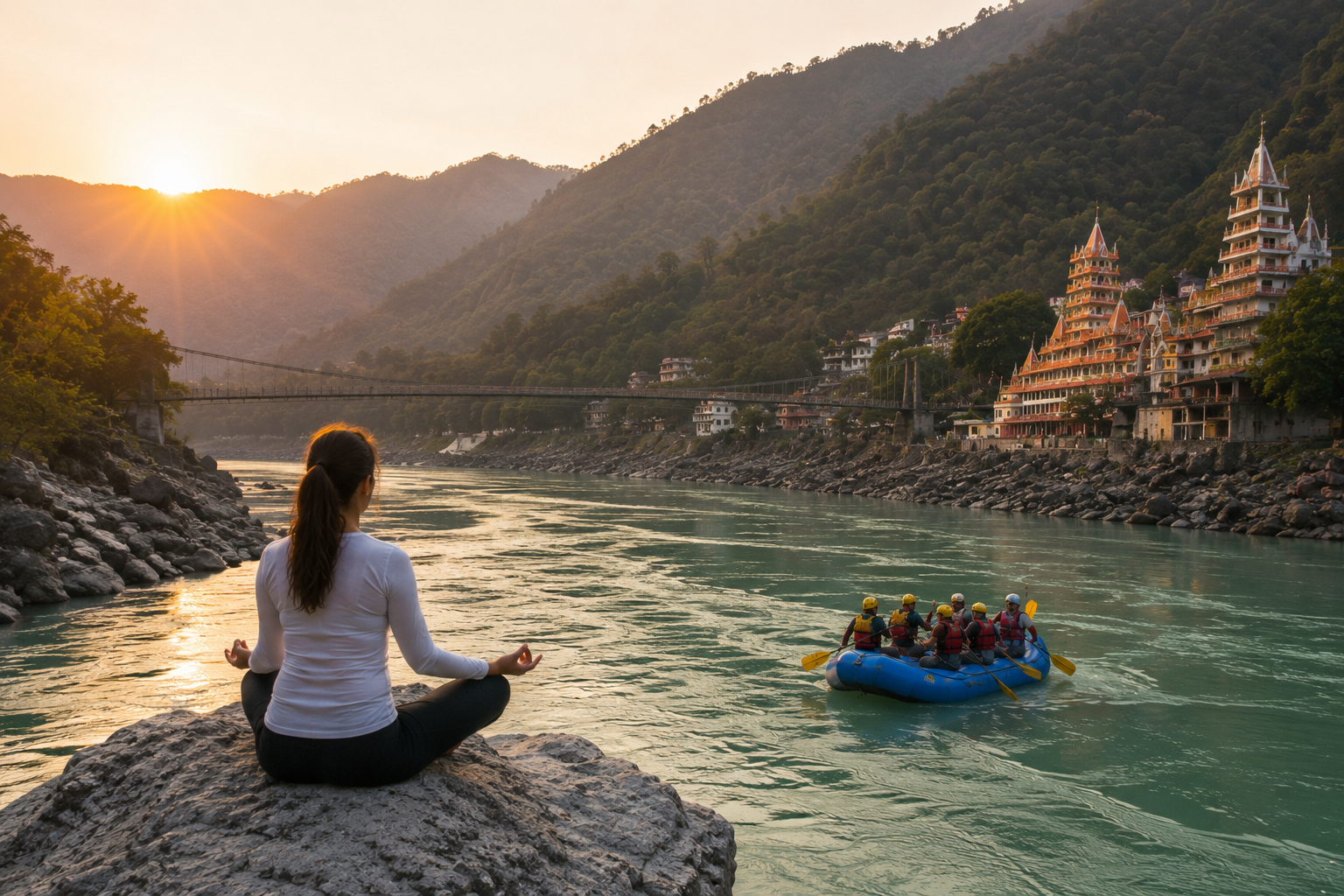 Rishikesh - where spirituality and adventure meet
