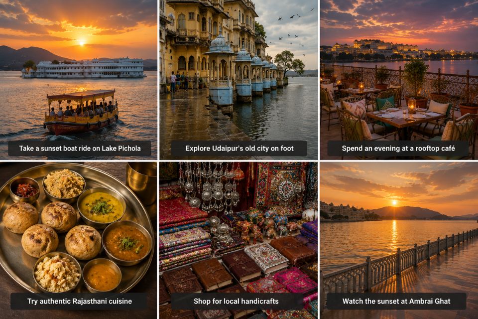 6 things to do in Udaipur during monsoon