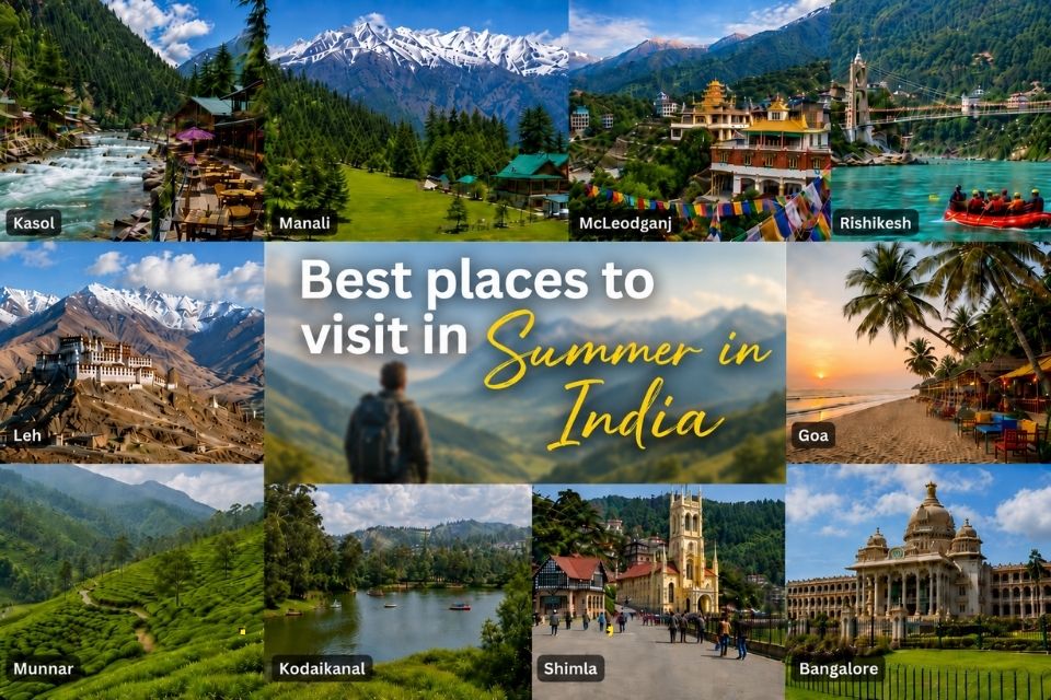 10 Best Places to Visit in India in Summer 2026