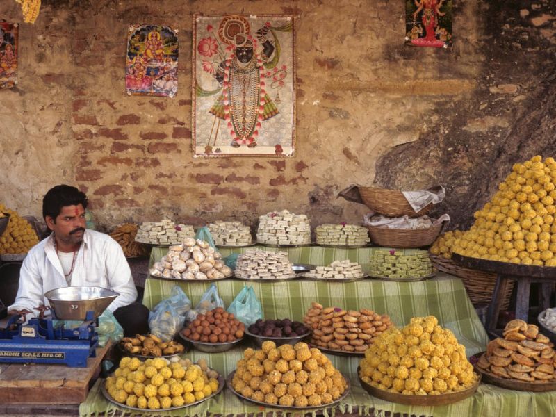 Halwai Gali & Sweet Shops